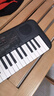 雅馬哈（YAMAHA）兒童電子琴PSS-E30/F30/A50寶寶啟蒙音樂玩具嬰幼兒早教鋼琴 PSS-A50官方標(biāo)配 曬單實拍圖