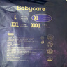 babycare皇室pro拉拉褲XL3片試用裝(12-17kg)寶寶嬰兒尿不濕超薄透氣 曬單實(shí)拍圖