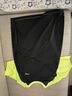 李寧乒乓球服套裝運動(dòng)服速干T恤短袖男女羽毛球運動(dòng)服熒光黃綠/黑2XL 曬單實(shí)拍圖