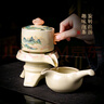 悟茗堂汝窯功夫茶具茶壺套裝整套高檔禮盒節(jié)日送禮喬遷禮物伴手禮 曬單實拍圖