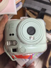 富士（FUJIFILM）立拍立得mini12 mini11/7/9升級款 相紙一次成像相機拍照生日禮物 Mini12 薄荷綠（現(xiàn)貨） 官方標配 曬單實拍圖