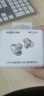 韶音（SHOKZ）OpenDots ONE動(dòng)鈦圈開(kāi)放式藍牙耳機耳夾式耳機藍牙跑步運動(dòng)無(wú)線(xiàn)E310 星際白 曬單實(shí)拍圖