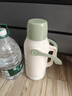 JEKO&JEKO保溫壺大容量學(xué)生宿舍熱水瓶暖水壺家用開(kāi)水瓶 3.2L抹茶奶霜綠 曬單實(shí)拍圖