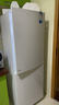 美的（Midea）195兩門(mén)二門(mén)雙開(kāi)門(mén)低噪租房小型家用電冰箱風(fēng)冷無(wú)霜小冰箱MR-195WE不串味以舊換新【國家補貼】 曬單實(shí)拍圖