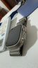 BHO適用蘋果手表表帶Apple Watch S10/Ultra2鈦金屬米蘭尼斯表帶iwach S9/8/7/6/SE降落傘式扣表帶 曬單實拍圖