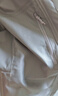 迪卡儂（DECATHLON）戶(hù)外硬殼沖鋒衣女款春秋登山服防風(fēng)防水夾克風(fēng)衣運(yùn)動(dòng)外套MH150 云紗藍(lán) L 曬單實(shí)拍圖