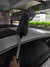 隨途汽車(chē)清灰除塵神器擦車(chē)拖把雞毛撣子專(zhuān)用洗車(chē)清理車(chē)刷子不掉毛掃把 伸縮除塵撣子+收納包 曬單實(shí)拍圖