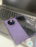 言象適用于vivoxfold3pro手機殼新款xfold2折疊屏保護套磨砂XFOLD外殼 【絨紫色】磨砂舒適手感 vivo X Fold3 Pro 曬單實(shí)拍圖