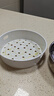 維艾（Newair）304電飯煲蒸籠不銹鋼 家用電飯鍋蒸架蒸盤蒸格圓形小孔篦子蒸飯屜 曬單實(shí)拍圖