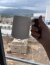 伊文大容量馬克杯陶瓷杯子家用情侶水杯對杯茶杯定制生日禮物咖啡杯 蒼山-馬克杯(棉白)+磁吸杯墊 曬單實拍圖