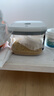 宜美匯（YIMEIHUI）真空米桶廚房家用食品級(jí)防蟲防潮米桶箱密封大容量智能防塵雜糧罐 真空儲(chǔ)糧桶【6L】 曬單實(shí)拍圖