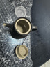 南山先生 黑陶茶壺陶瓷功夫泡茶壺大容量過濾單壺簡約家用客廳沖泡壺 無石茶壺 曬單實拍圖
