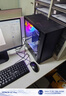 華碩（ASUS）AMD銳龍R5 5600GT核顯高配臺式機設(shè)計電腦辦公家用游戲組裝機DIY主機胖蟲電腦 進階版:R5 5600GT集顯-16G-500G 主機+AOC 24B31H 顯示器 曬單實拍圖
