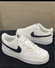 耐克男子透氣平底運動鞋冬季板鞋NIKE COURT VISION LOW DH2987 101白色/黑/白色 43 曬單實拍圖
