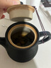 南山先生 黑陶茶壺陶瓷功夫泡茶壺大容量過濾單壺簡約家用客廳沖泡壺 無石茶壺 曬單實拍圖