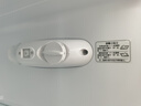 新飛（Frestec）205升三門家用節(jié)能低音小型電冰箱三門三溫中門獨立空間速凍保鮮七檔溫控BCD-205K3AT 曬單實拍圖