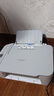 佳能（Canon）TS3480彩色噴墨無(wú)線(xiàn)家用辦公學(xué)生A4打印機復印掃描一體機家庭小型照片手機直接打 TS3480【白色】手機電腦無(wú)線(xiàn)連接+打印復印掃描 套餐二：3480黑彩連噴加墨+4瓶黑彩墨水【力 曬單實(shí)拍圖