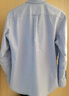 優(yōu)衣庫男裝女裝棉麻格子襯衫/短袖襯衣開(kāi)衫休閑477903 50 淺綠色 M 曬單實(shí)拍圖