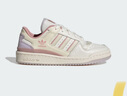 阿迪達斯 （adidas）三葉草系列 女 FORUM LOW CL W 休閑鞋 JQ6702 白色 36 曬單實拍圖