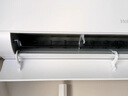 海爾（Haier）新品【小紅花】新一級能效 家用變頻冷暖空調掛機 獨立除濕 臥室省電靜音防直吹空調 國家補貼20% 1.5匹 一級能效 新品凈省電 35E1-1 曬單實(shí)拍圖