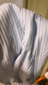 巴厘小豬本草棉抗菌 兒童防蚊褲薄款男女童夏裝2025新款寶寶燈籠褲長褲子 藍色 90 曬單實拍圖