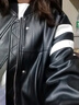 太平鳥男裝夾克寬松撞色棒球皮衣冬季潮流茄克外套 曬單實拍圖