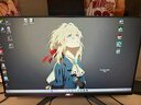 華碩（ASUS） TUF小金剛 24.5\27英寸電競顯示器 240Hz高刷 FastIPS電競游戲 臺式電腦顯示屏 內置音響 24英寸240Hz VG249QM5A 曬單實(shí)拍圖