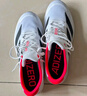 阿迪達(dá)斯 （adidas）中性 跑步系列 ADIZERO BK 跑步鞋 JP6529 白色  44  曬單實拍圖