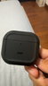 億色（ESR）適用AirPods4保護(hù)套Apple耳機(jī)保護(hù)套2024四代降噪耳機(jī)殼magsafe磁吸可無(wú)線充電藍(lán)牙耳塞防滑防摔黑 曬單實(shí)拍圖