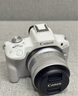 佳能（Canon）EOS R50 微單半畫(huà)幅相機(jī) r50小巧便攜 Vlog拍攝直播相機(jī) 4K短視頻  學(xué)生微單相機(jī) R50白色 RF-S18-45套機(jī) 套餐一【128G內(nèi)存卡~抗震防雨包~Vlog套裝 曬單實(shí)拍圖