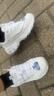 斯凱奇（Skechers）女鞋秋季厚底老爹鞋百搭熊貓鞋軟底舒適外穿休閑運動鞋11959 曬單實拍圖