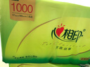 心相印無芯卷紙【肖戰(zhàn)同款】茶語絲享4層100g*40卷 紙巾整箱(新老交替) 曬單實拍圖