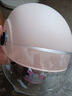 雅迪（yadea）頭盔3c認(rèn)證新國(guó)標(biāo)A類(lèi)摩登光芒Q50電動(dòng)車(chē)摩托車(chē)自行車(chē)助力車(chē)四季男女通用輕便式 曬單實(shí)拍圖