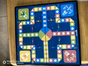 得力(deli) 飛行棋套裝便攜式折疊棋盤兒童學(xué)生禮物磁石飛行棋 曬單實拍圖