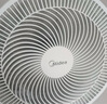 美的（Midea）電風(fēng)扇落地扇臺(tái)扇家用大風(fēng)量電扇宿舍輕音低噪臺(tái)式桌面兩用節(jié)能 【 網(wǎng)圈加大  風(fēng)力更強(qiáng)】遠(yuǎn)程遙控SAH35MR 曬單實(shí)拍圖
