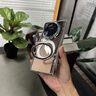 迪伯詩【360°旋轉(zhuǎn)磁吸支架】適用榮耀magicv5手機殼新款殼膜一體MagicV5折疊屏高端透明全包防摔保護套 【暖白色-高清版】旋轉(zhuǎn)支架-鉸鏈保護-殼膜一體 榮耀Magic V5 曬單實拍圖