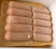 皇家小虎 火山石烤腸肉腸原味香腸熱狗地道腸黑胡椒肉制品生鮮脆皮火腿腸 超值裝|30根3斤(原味20+黑椒10） 曬單實(shí)拍圖