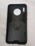 京工智造【氣囊防摔支架殼】適用華為mate30手機殼mate30epro保護套5g全包防摔硅膠軟男女 Mate30【炫酷黑】贈鋼化膜+鏡頭膜 曬單實(shí)拍圖