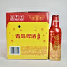 青島啤酒（TsingTao）鴻運(yùn)當(dāng)頭禮盒355ml*12瓶 常規(guī)版/蛇年生肖版混發(fā) 曬單實(shí)拍圖