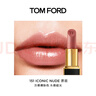 TOM FORD魅夜蘭花限定黑管水感緞光TF151口紅裸粉色 唇膏化妝品生日禮物女 曬單實(shí)拍圖