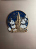 Disney上海迪士尼樂園代購卡通金色城堡冰箱貼米奇米妮磁貼 玩具總動員冰箱貼 曬單實拍圖