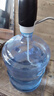 拜杰純凈水桶 桶裝水桶 礦泉水桶飲水機(jī)茶臺吧機(jī)水桶手提戶外桶 19L 曬單實(shí)拍圖