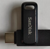 閃迪（SanDisk）128GB Type-C USB3.2 手機(jī)U盤DDC3黑色 讀速高達(dá)400MB/s 自動(dòng)備份 手機(jī)電腦兩用  曬單實(shí)拍圖