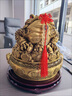 子木雅居純銅金蟾擺件聚寶盆三足金蟬招財鎮(zhèn)宅轉(zhuǎn)運客廳玄關辦公室風水擺件 聚寶盆金蟾【高30cm】 曬單實拍圖