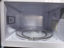 美的（Midea）變頻微波爐 雙旋便捷操作 五檔火力速熱 360°轉(zhuǎn)盤加熱 20L精巧容量 微碳系列PM20A1 曬單實拍圖