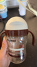 世喜兒童吸管杯直飲杯奶瓶牛奶杯PPSU1-3-6歲大寶寶幼兒園小學(xué)生水杯 曬單實拍圖