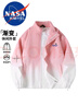 NASA MARVEL七夕情人節(jié)禮物夾克男外套春秋季美式立領(lǐng)潮流休閑寬松情侶裝黑 曬單實拍圖