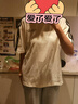 阿迪達(dá)斯 （adidas）男 運(yùn)動(dòng)型格系列 GFX TEE1 短袖 KF2472 漢玉白  M  曬單實(shí)拍圖