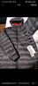 Rab 【斷貨王】男款800篷歐洲鵝絨羽絨服連帽保暖透氣523g QDN-85 碳黑色  L 曬單實(shí)拍圖