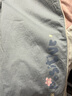 戴維貝拉（DAVE＆BELLA）2025夏裝新款女童褲子純棉小童寶寶束腳褲洋氣兒童運動褲童裝 淺藍(lán)色【現(xiàn)貨】 100 cm（建議身高90-100cm） 曬單實拍圖
